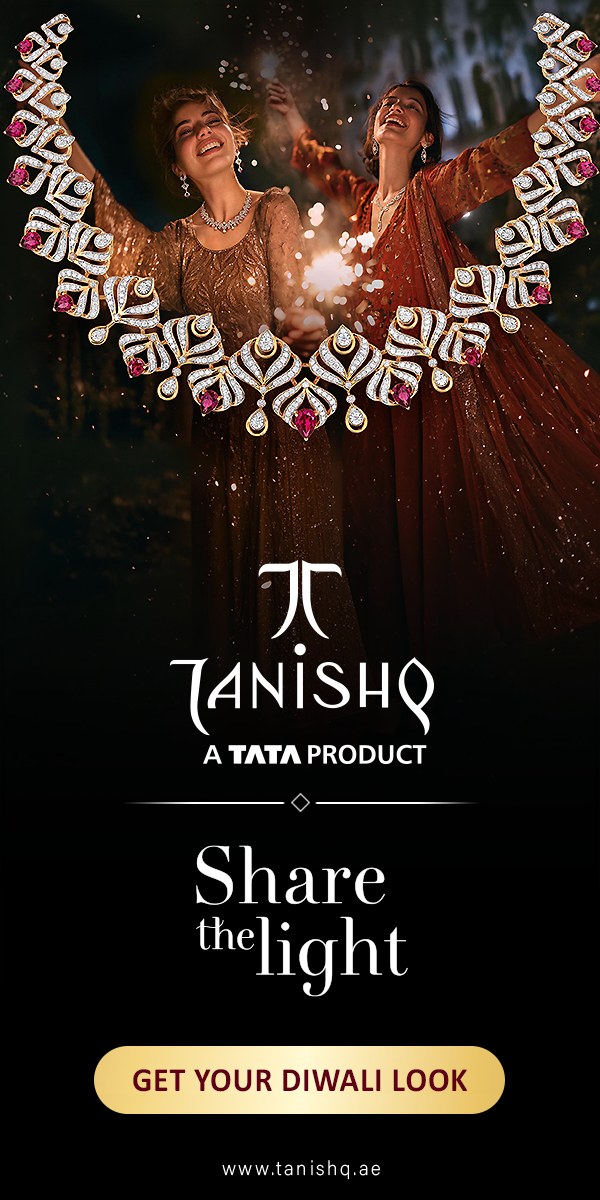 Tanishq — Share the light. Get your Diwali look.